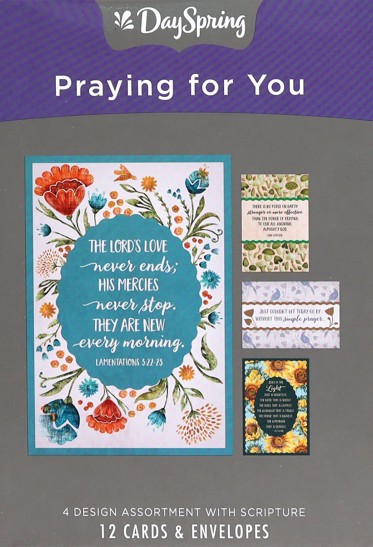 Boxed Cards Praying For You