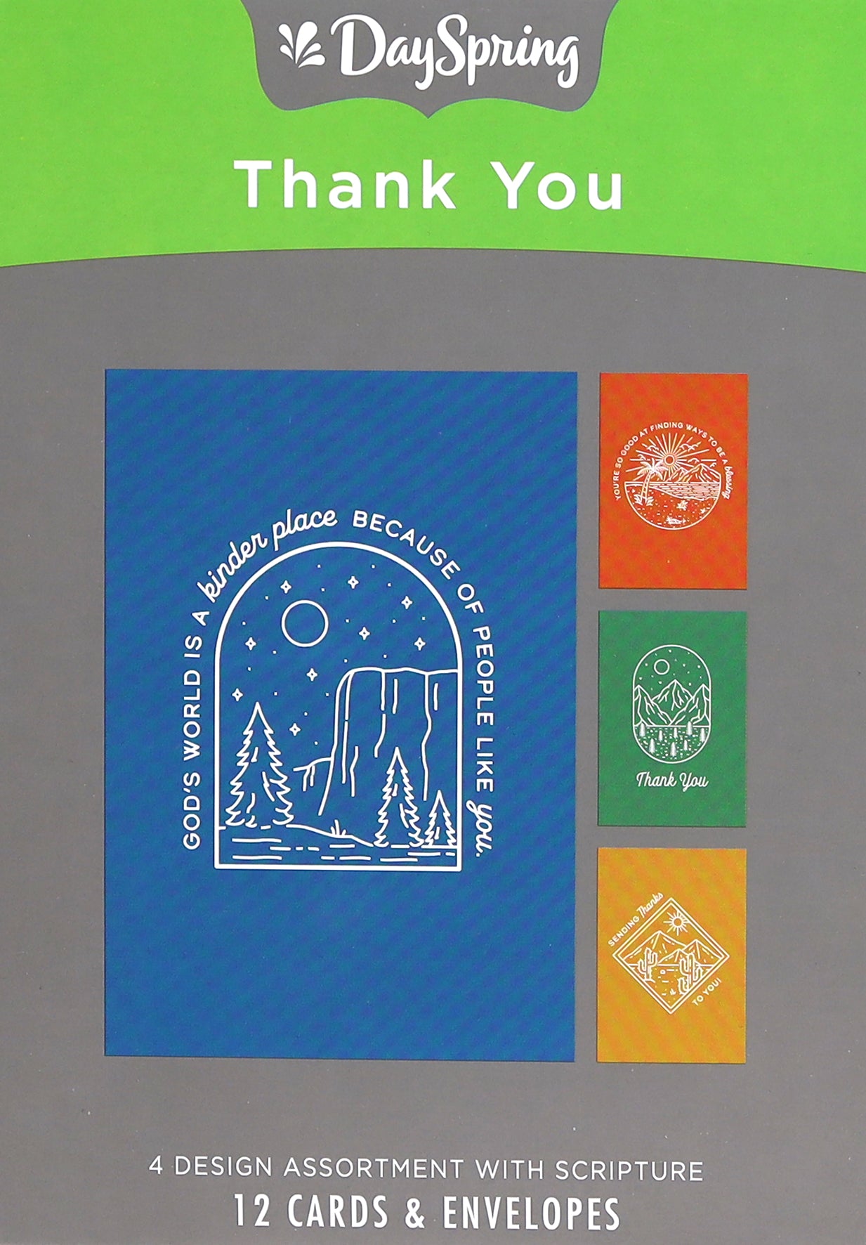 Boxed Cards Thank You