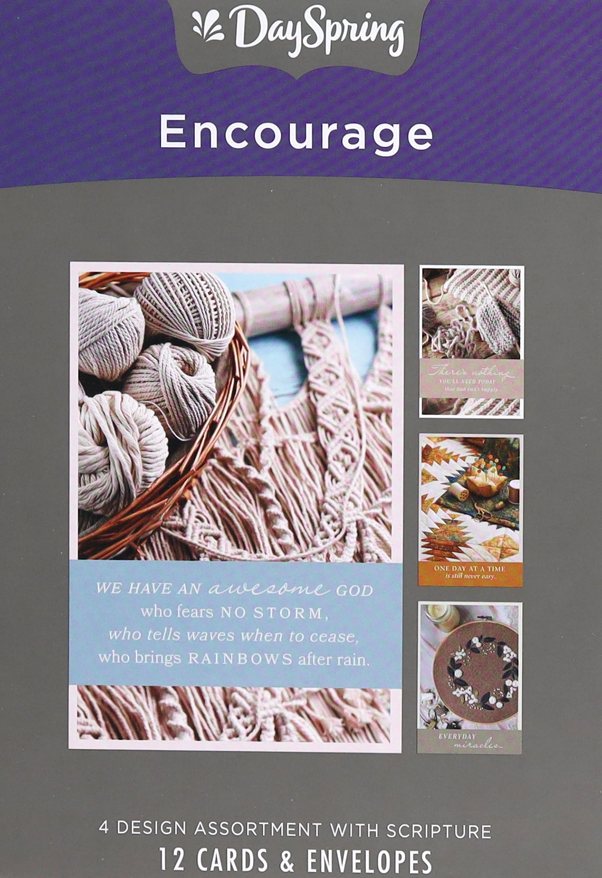 Boxed Cards Encourage