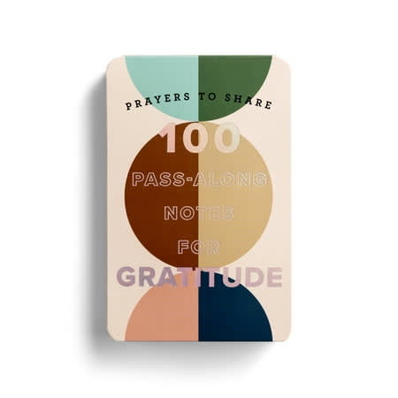 Prayers to Share: 100 Pass-Along Notes For Gratitude