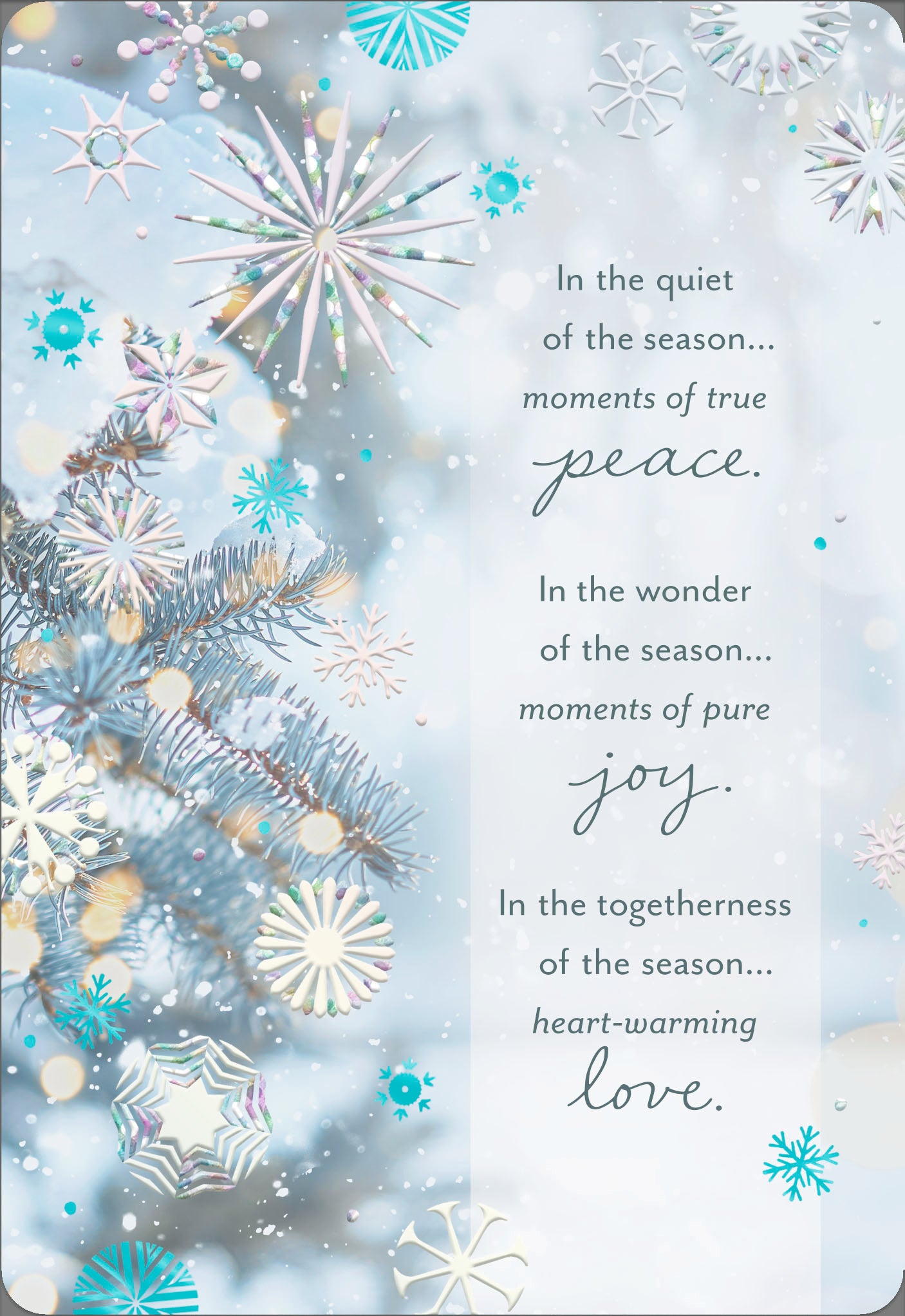 Christmas Cards (Single Card): For Anyone