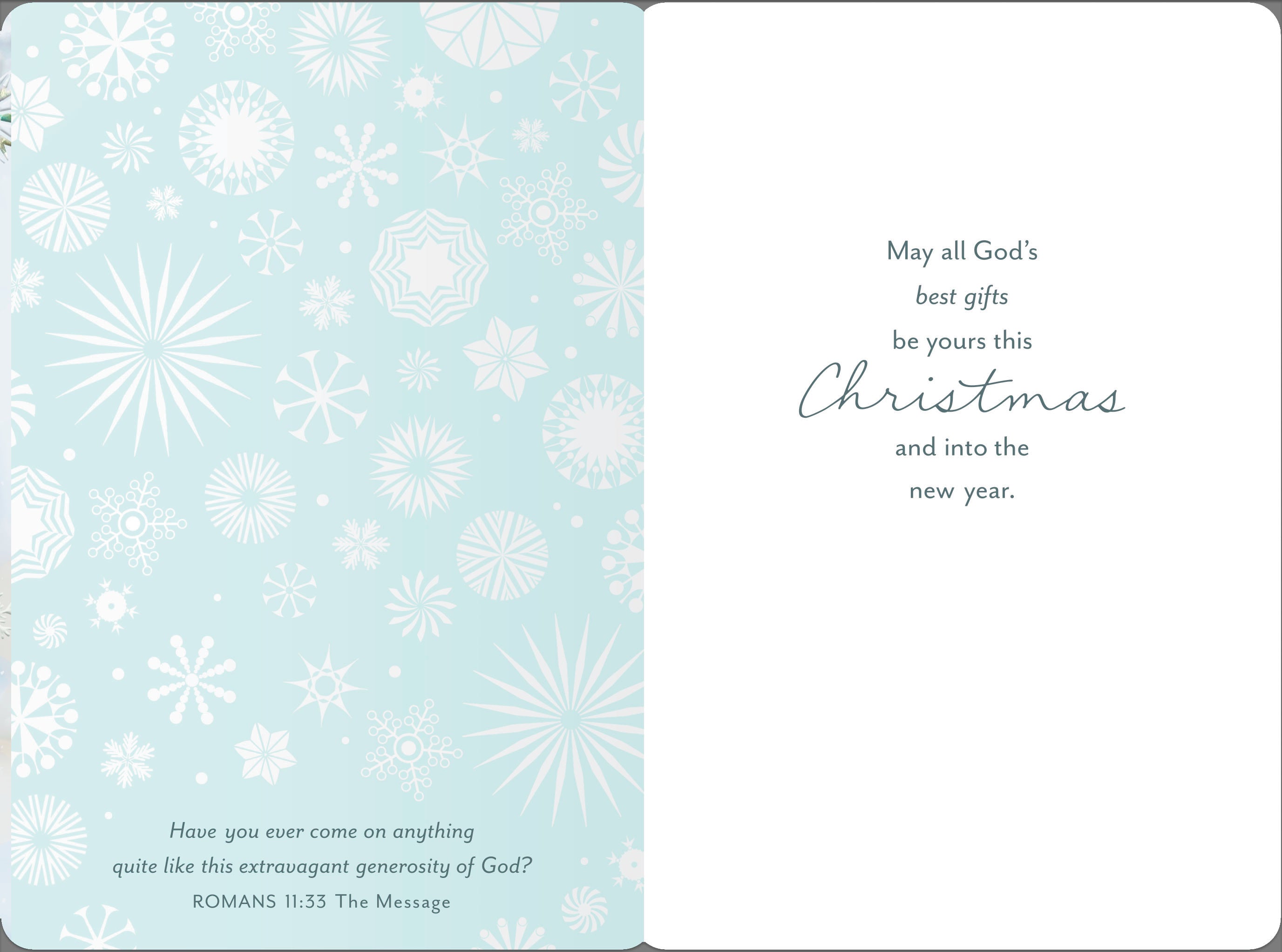 Christmas Cards (Single Card): For Anyone