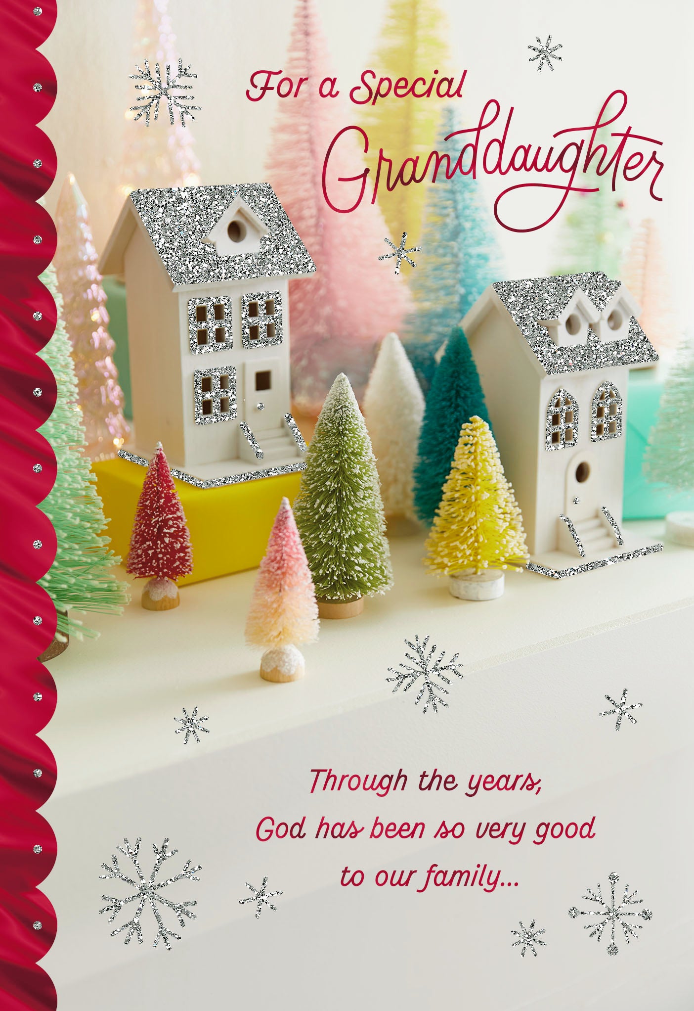 Christmas Cards (Single Card): Granddaughter