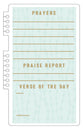 Snap in Spiral Planner Accessory For Dayspring Diary/Planners: Double Sided, Dry Erase