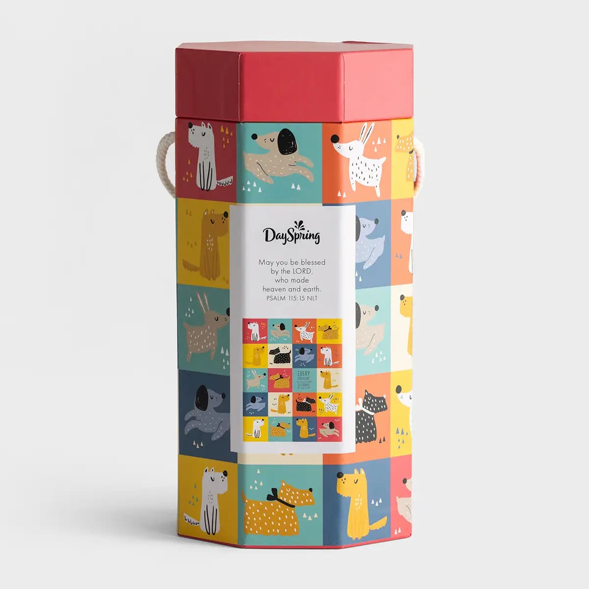 Jigsaw Puzzle, 1000 Pieces: Every Creature, Dogs (Octagon Box With Picture Inside, Finished Size 609 X 762 Mm)