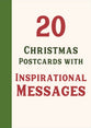 20 Christmas Postcards With Inspirational Messages (4 Each Of 5 Designs)