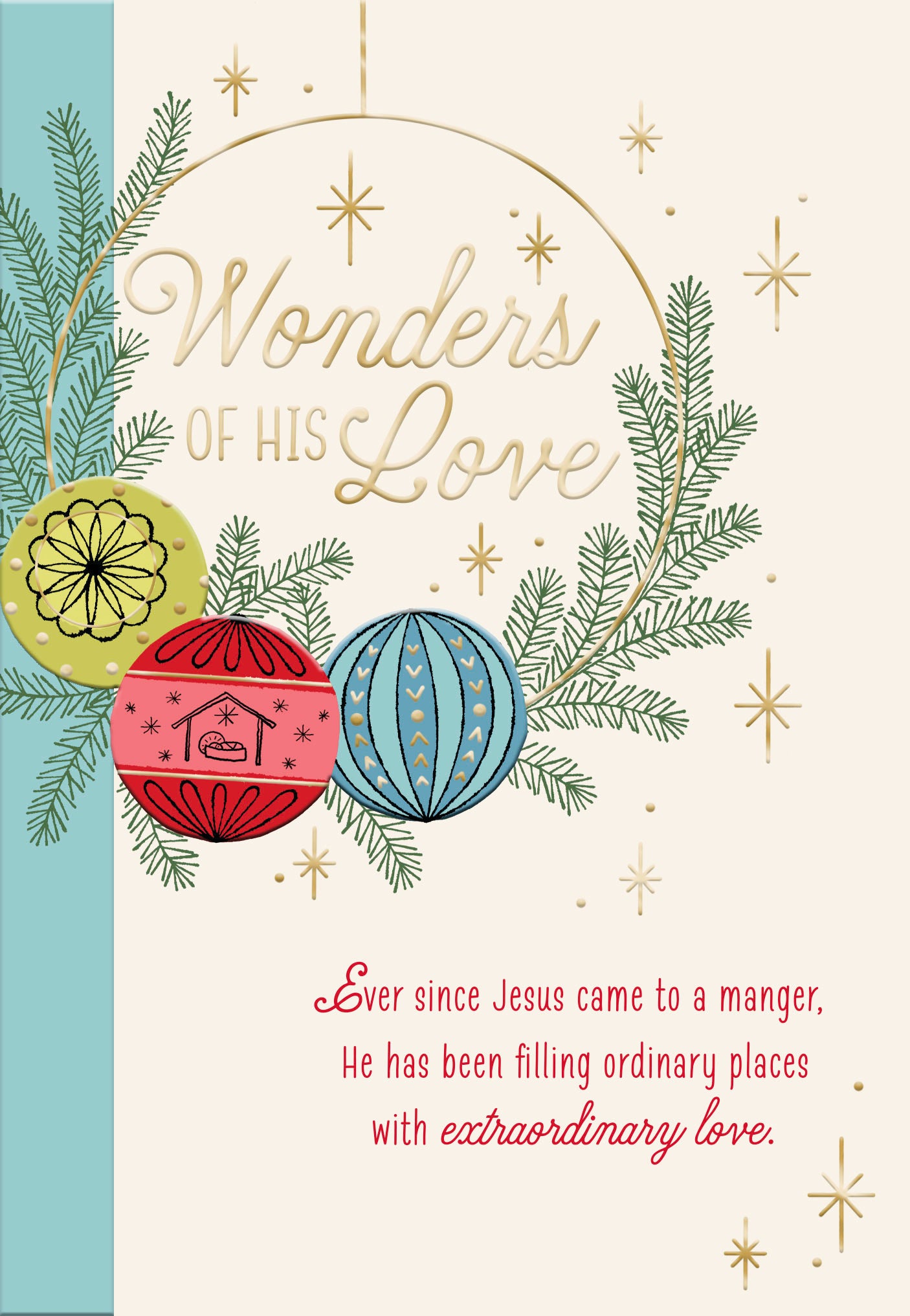 Christmas Cards (Single Card): For Anyone