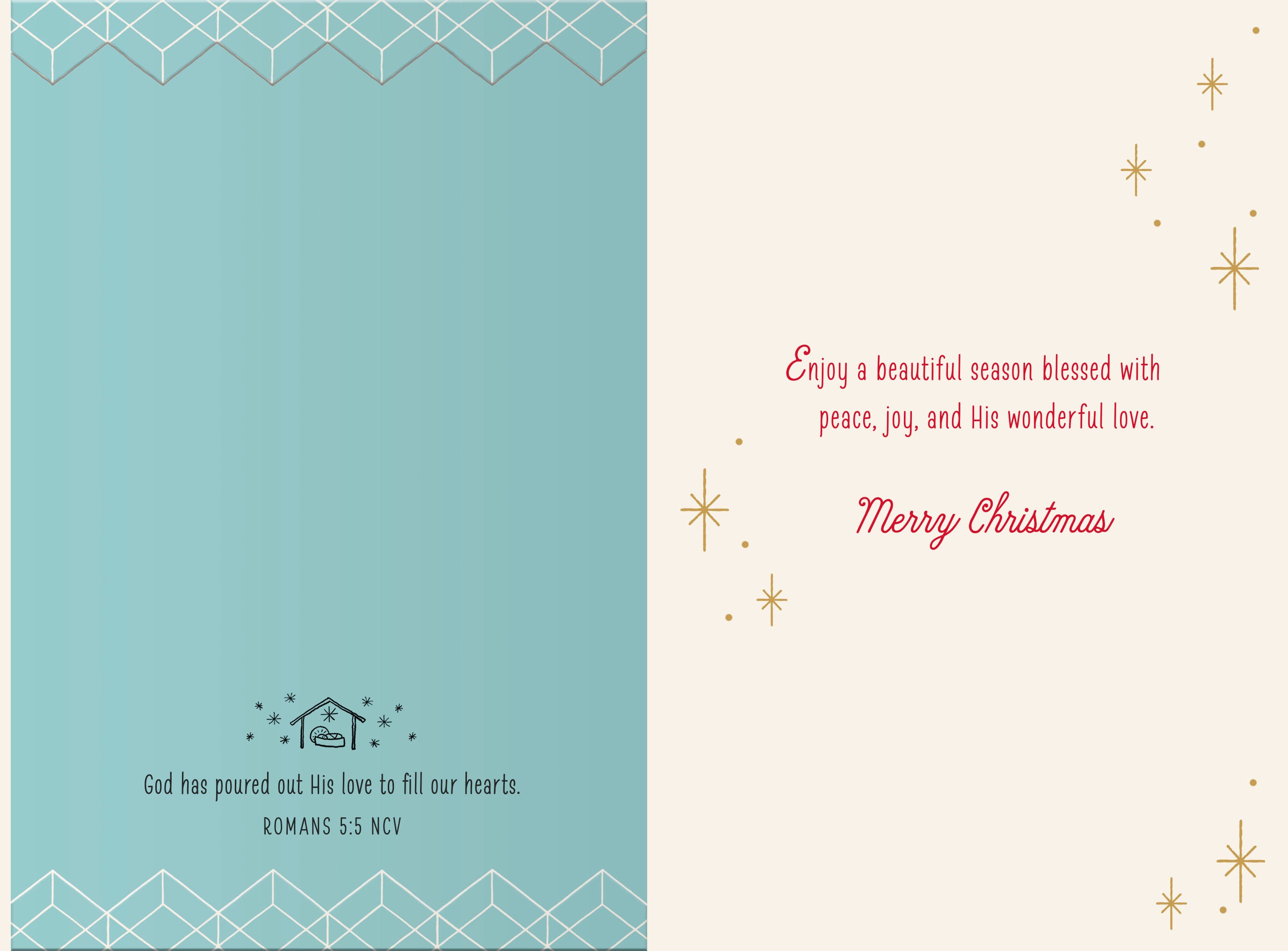 Christmas Cards (Single Card): For Anyone
