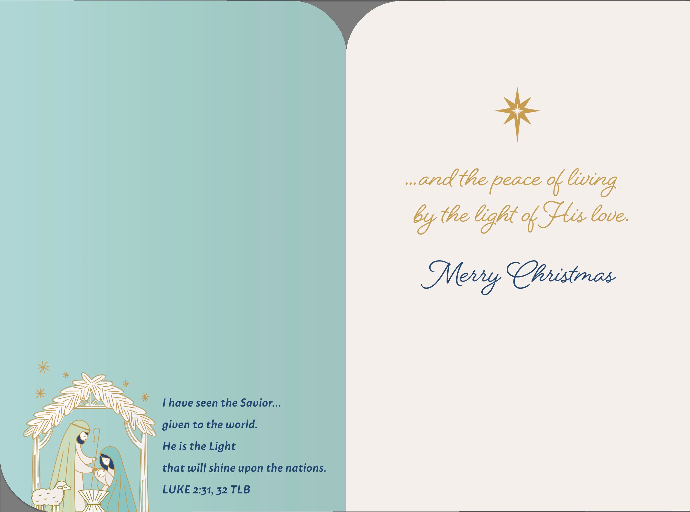 Christmas Cards (Single Card): For Anyone