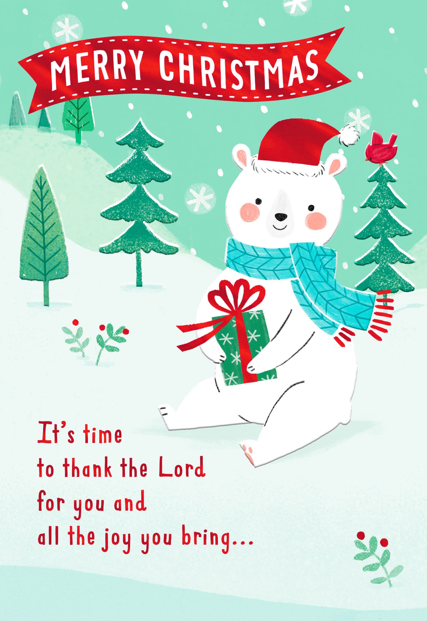 Christmas Cards (Single Card): For Anyone Kids Age 4-7