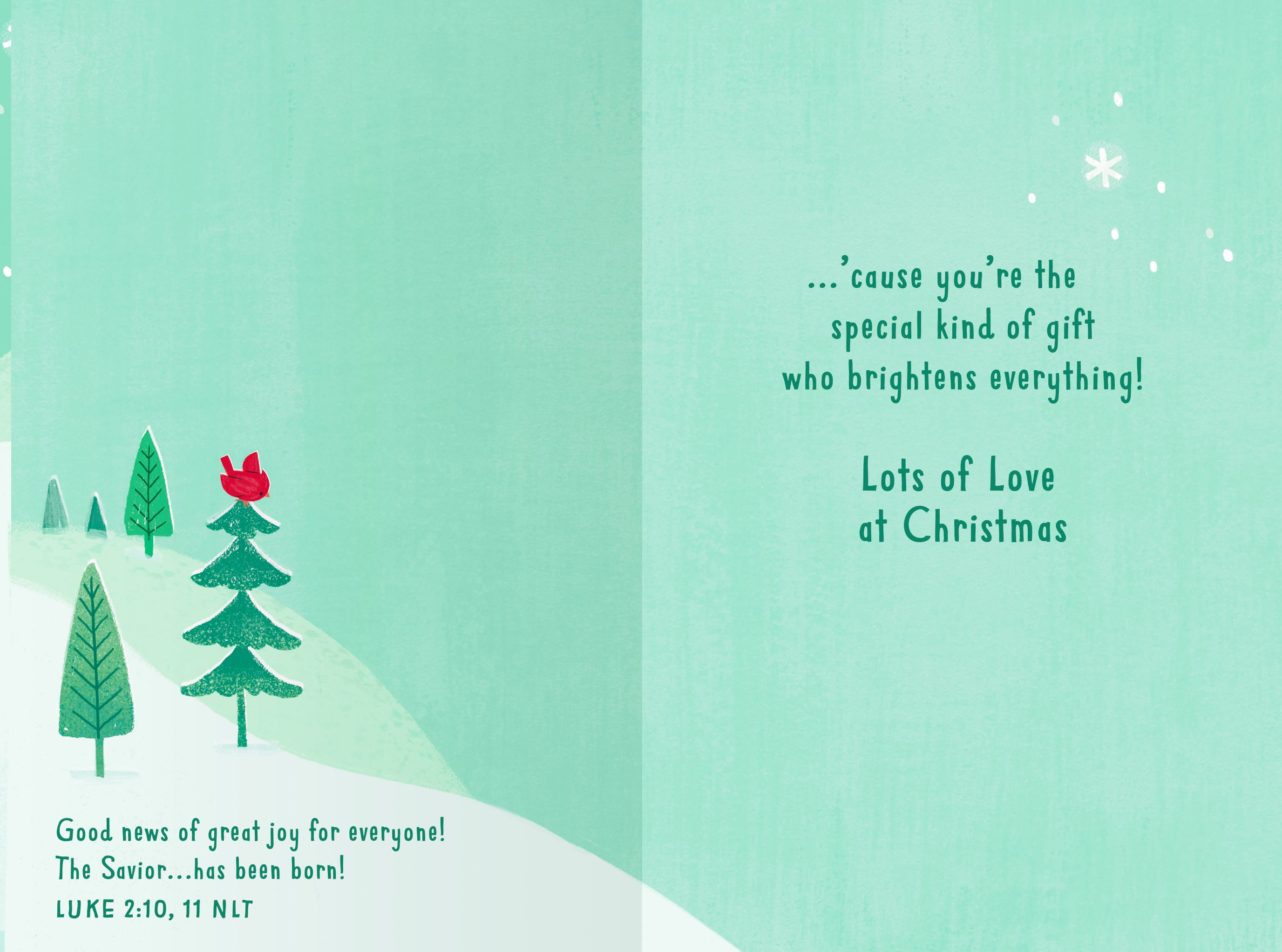Christmas Cards (Single Card): For Anyone Kids Age 4-7
