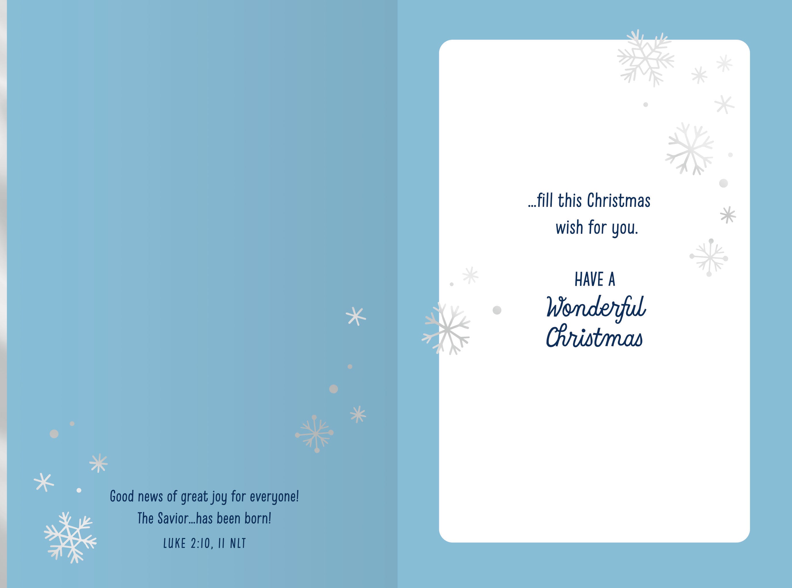 Christmas Cards (Single Card): Grandson