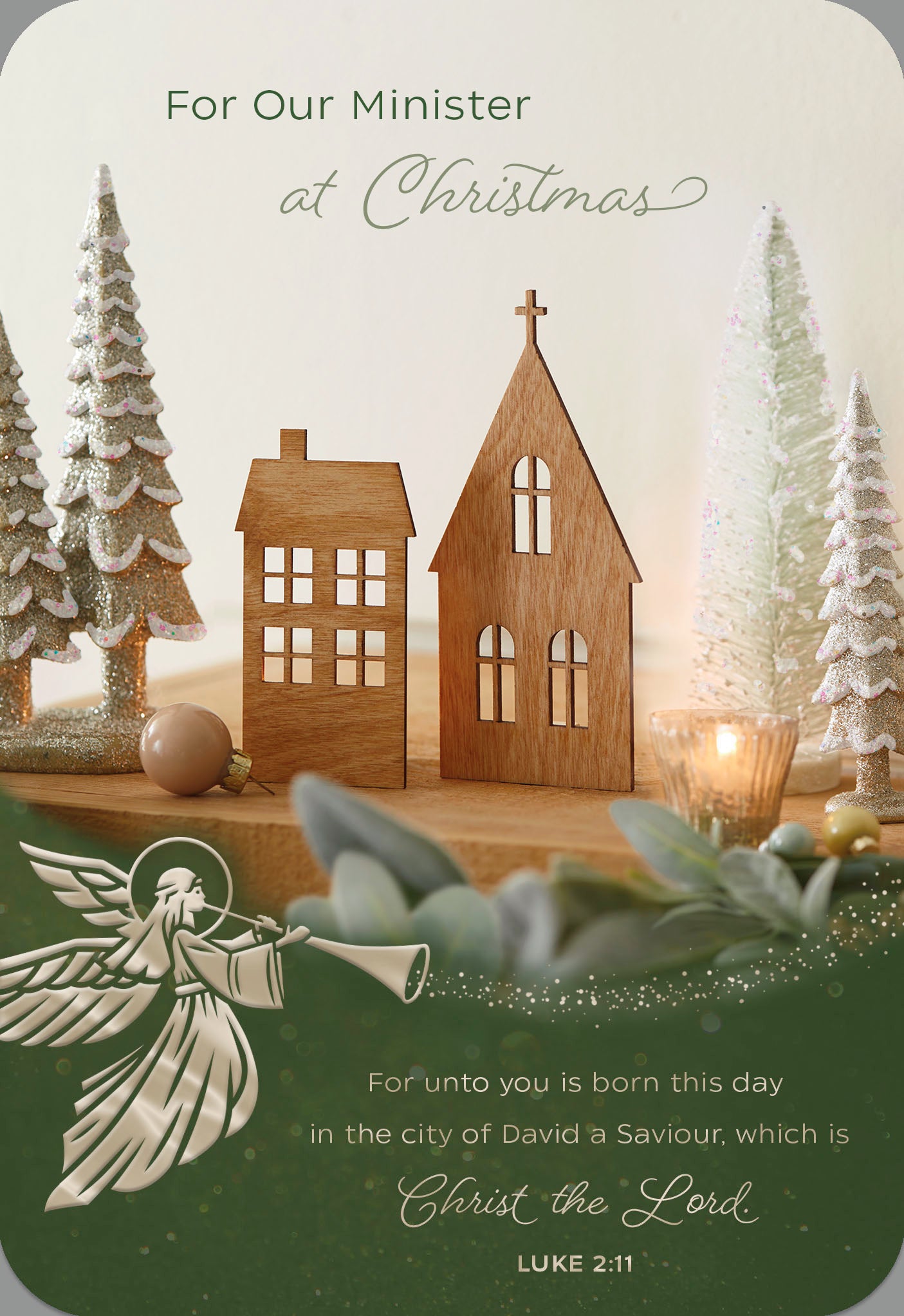 Christmas Cards (Single Card): Minister