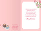 Christmas Cards (Single Card): Wife