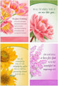 Boxed Cards Birthday: Floral, NIV (3 each of 4 designs, 12 white envelopes)