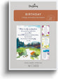Boxed Cards Birthday: Roy Lessin watercolours (3 each of 4 designs, 12 white envelopes)