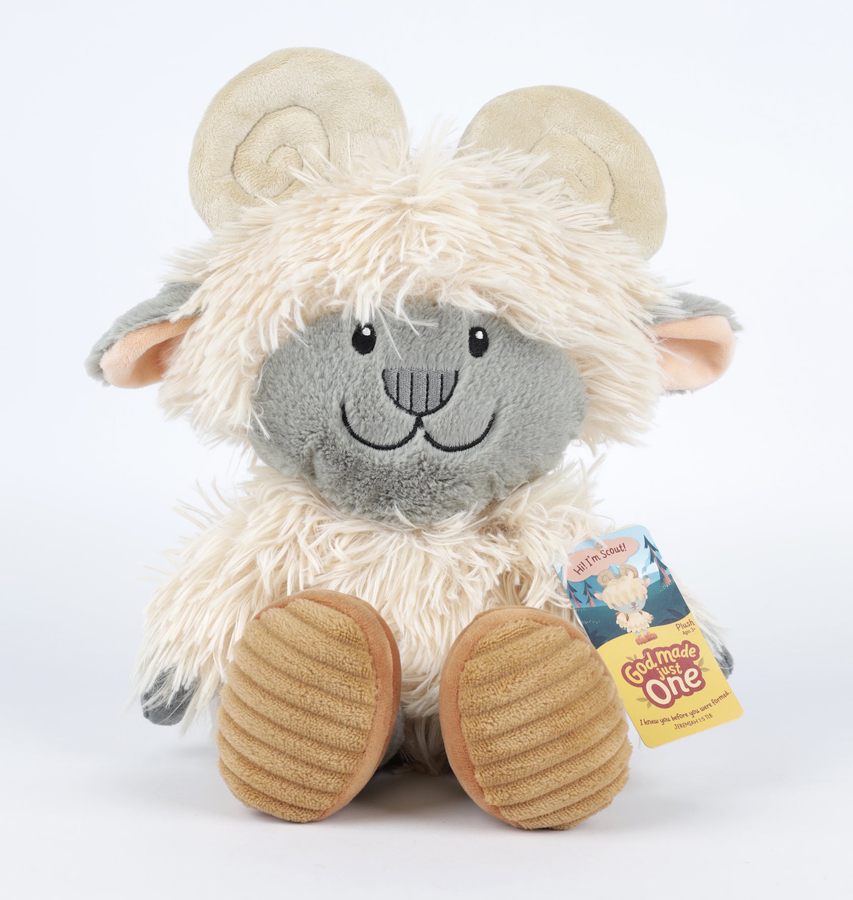 Plush Toy: Scout (God Made Just One Series)