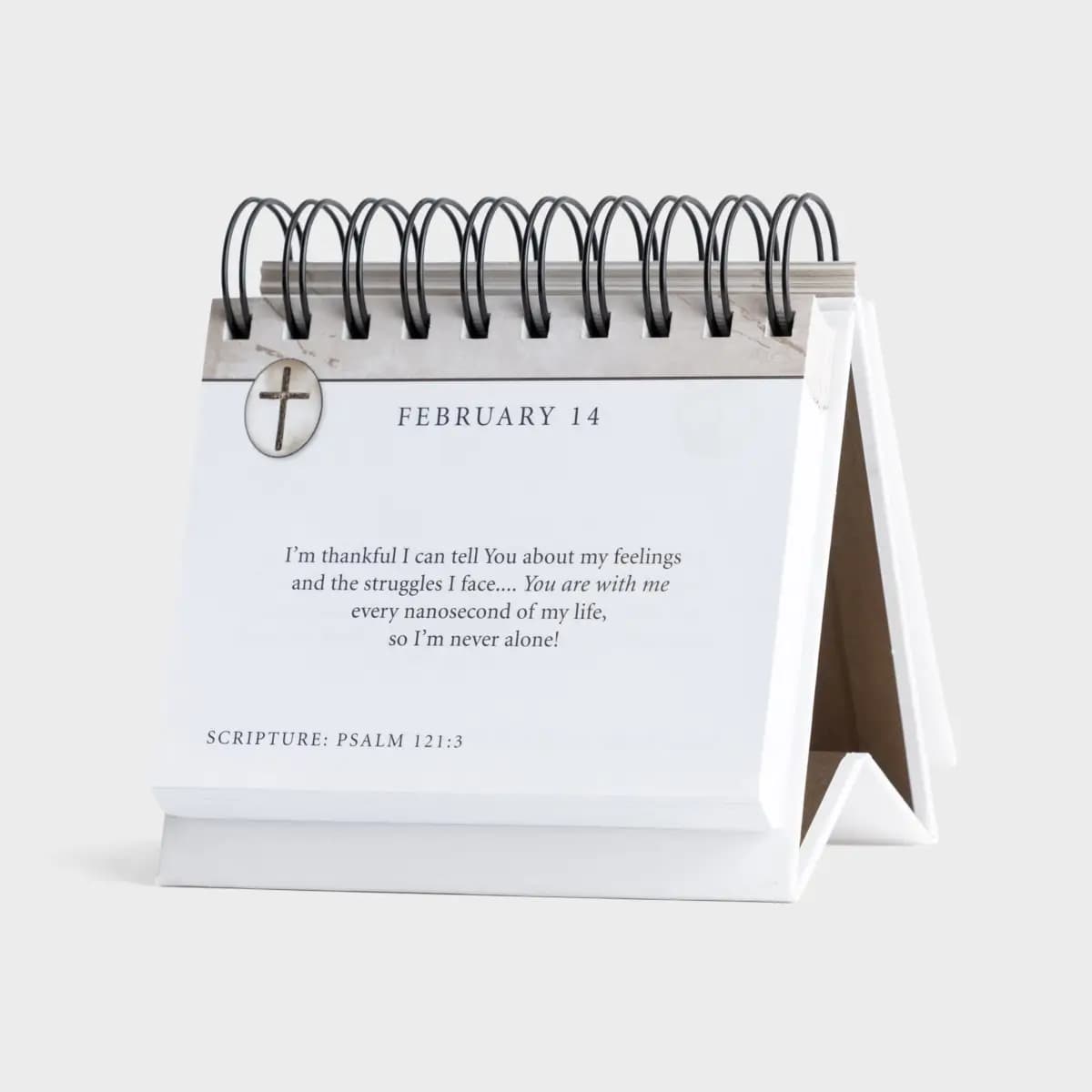 Daybrighteners Perpetual Calendar: Jesus Listens