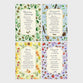 Boxed Cards Birthday: Country Patterns (3 each of 4 designs, 12 white envelopes)
