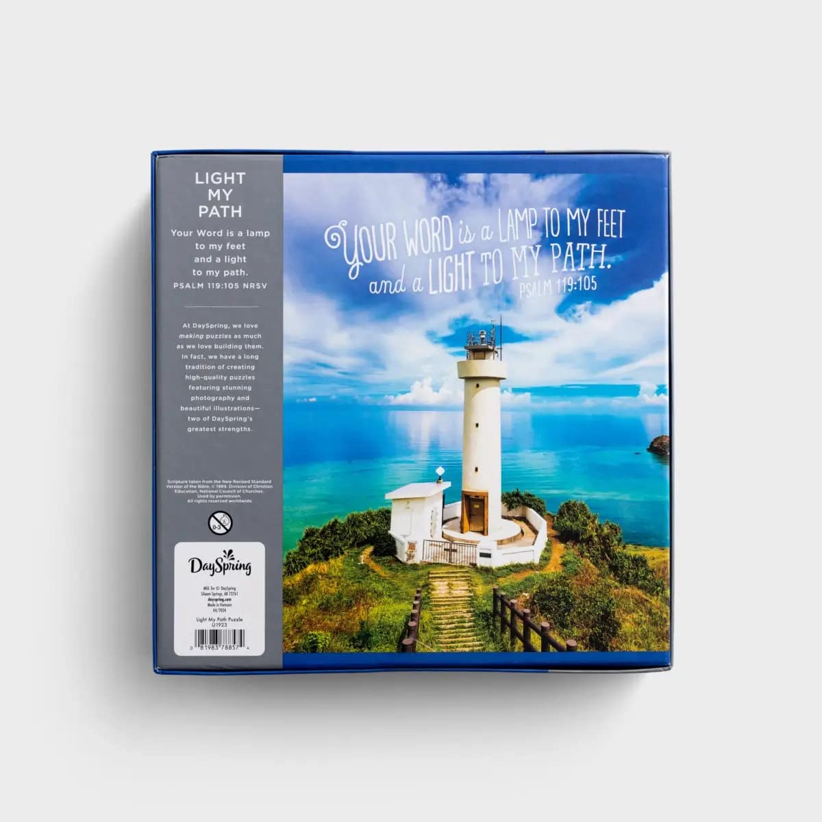 Jigsaw Puzzle, 1000 Pieces: Light My Path, Lighthouse (Finished Size 609 X 762 Mm)