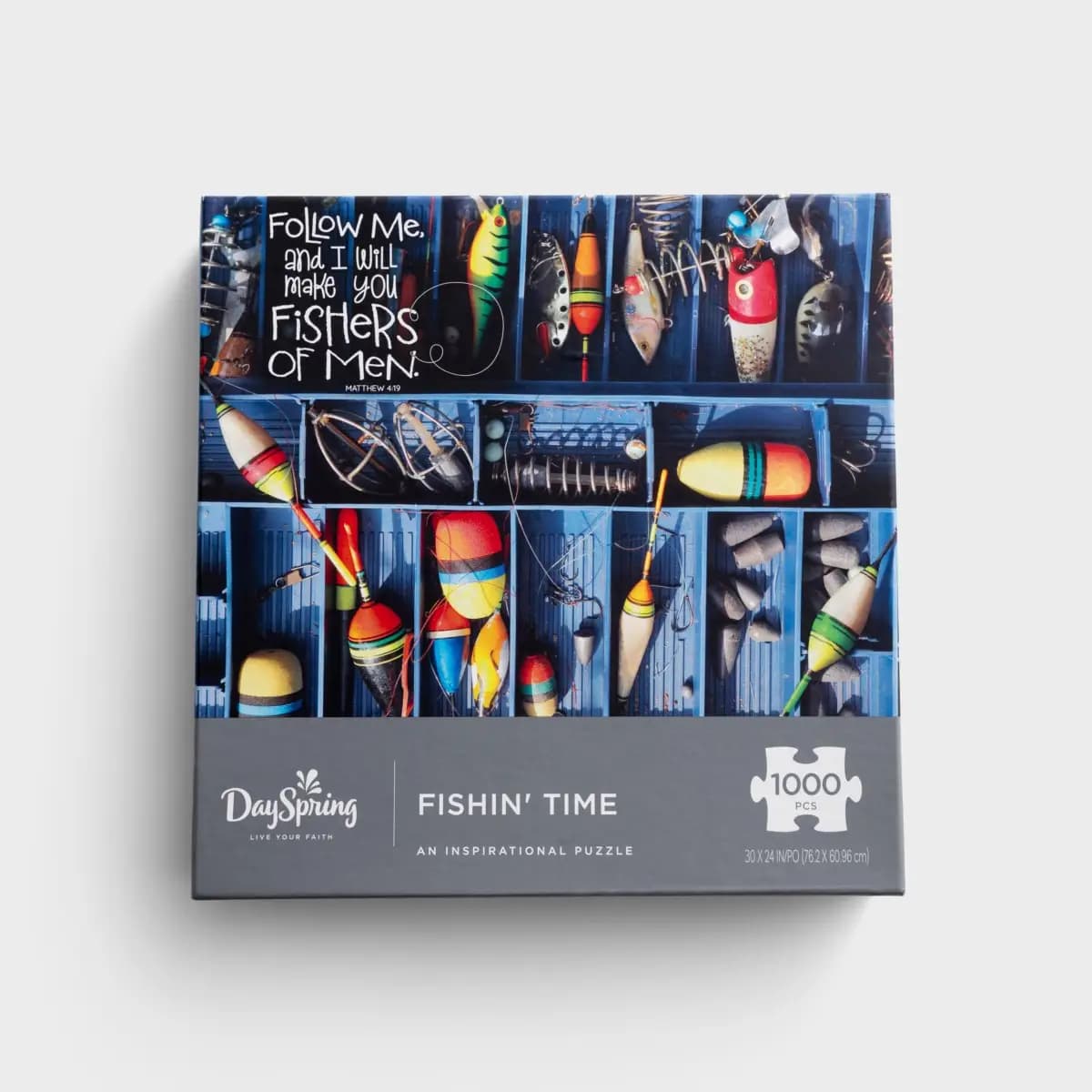 Jigsaw Puzzle, 1000 Pieces: Fishin' Time (Finished Size 609 X 762 Mm)
