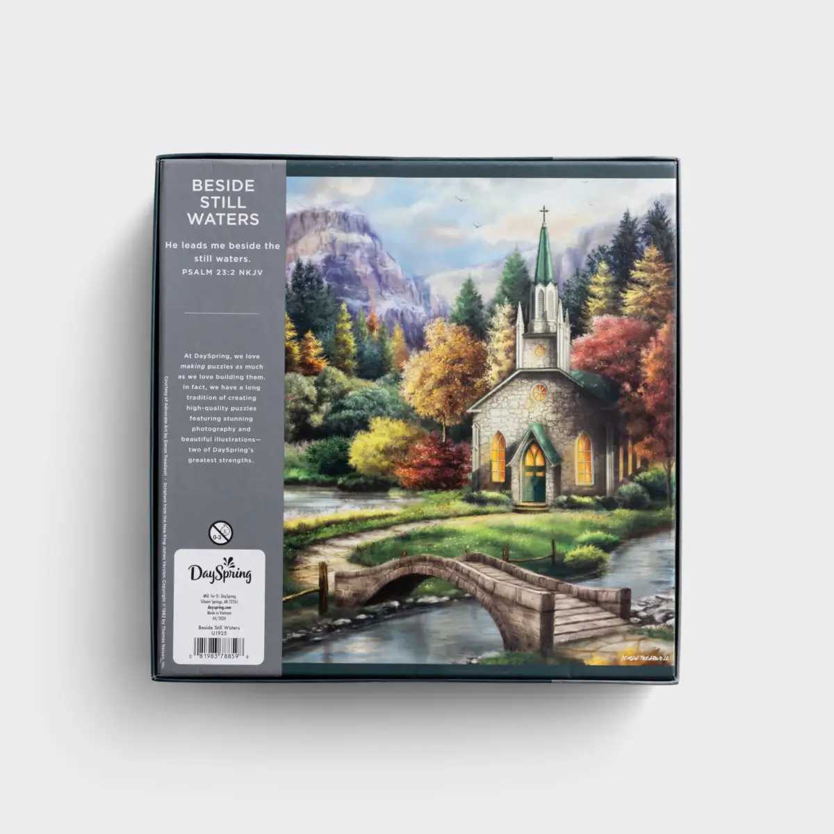 Jigsaw Puzzle, 1000 Pieces: Beside Still Waters (Finished Size 609 X 762 Mm)