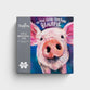 Jigsaw Puzzle, 550 Pieces: It's a Beautiful Life, Pig (Finished Size 609 X 457 Mm)