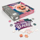 Jigsaw Puzzle, 550 Pieces: It's a Beautiful Life, Pig (Finished Size 609 X 457 Mm)