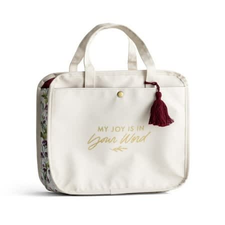 Bible Cover XXLarge: In Your Word (254x304x101mm)