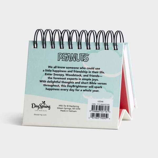 DayBrighteners Perpetual Calendar: Snoopy Happiness Is… (Padded Cover)