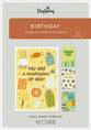 Boxed Cards Birthday: KJV (3 each of 4 designs, 12 envelopes)