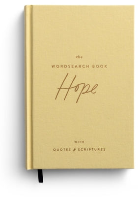The Wordsearch Book Hope: With Quotes & Scriptures