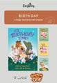 Boxed Cards Birthday: Kids (ICB) GMJO (3 each of 4 designs, 12 white envelopes)
