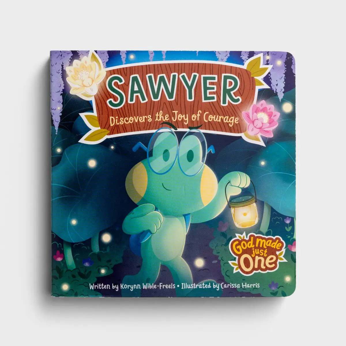 Sawyer Discovers the Joy of Courage