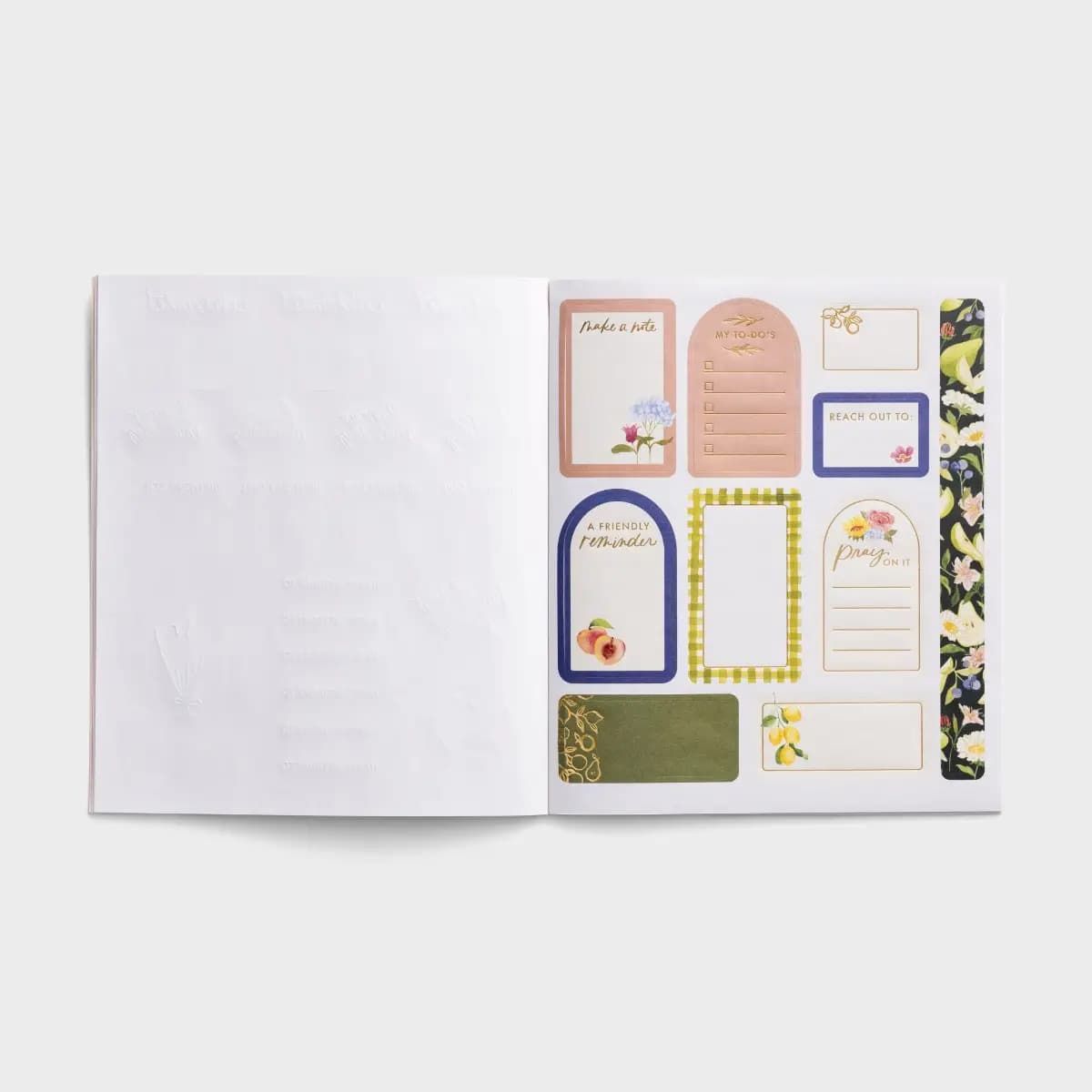Diary/Planners Sticker Book: Fruitful Living