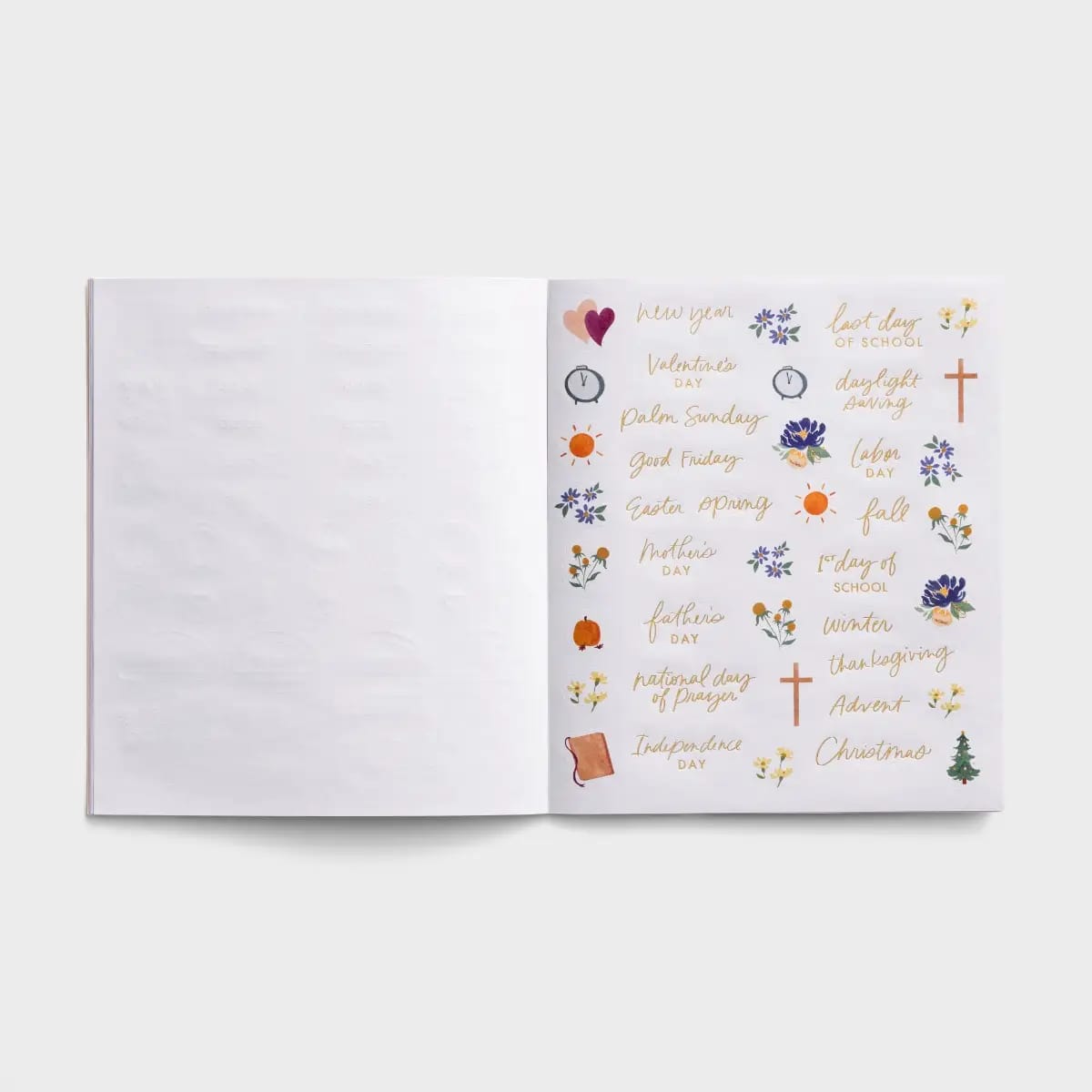 Diary/Planners Sticker Book: Fruitful Living
