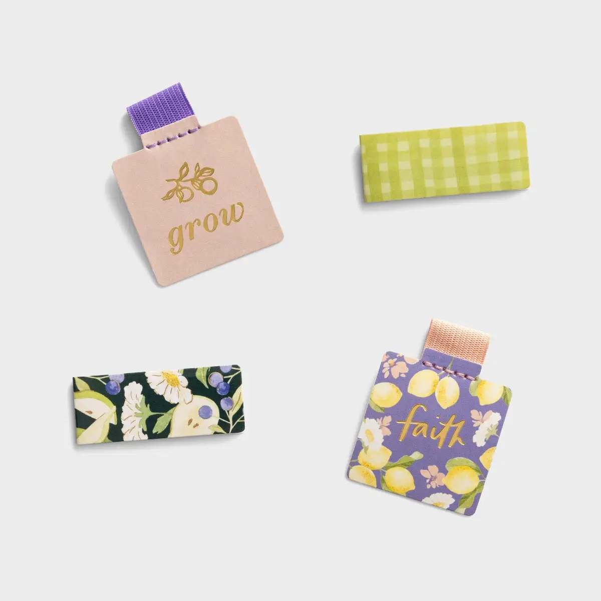 Magnetic Bookmark and Pen Holder Set, 2 of Each: Grow Faith