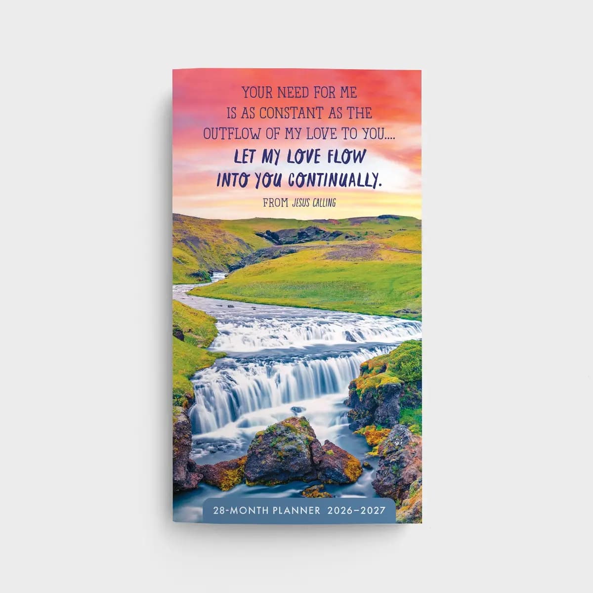 2026 28-Month Diary/Planner: Come to Me and Relax in My Peace, Starfish (Sept 2025-Dec 2027)
