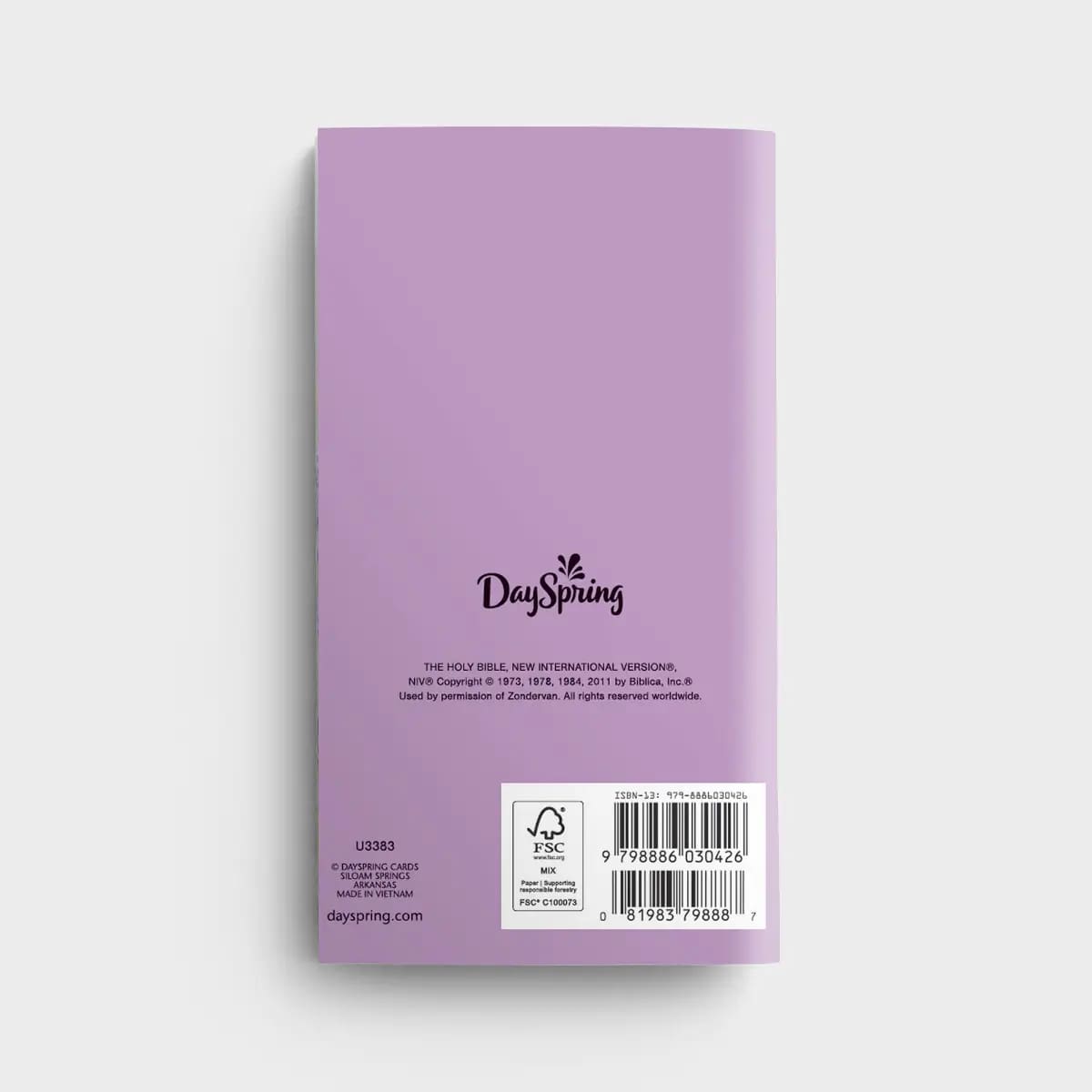 2026 28-Month Diary/Planner: Psalms, Lavender (Sept 2025-Dec 2027)