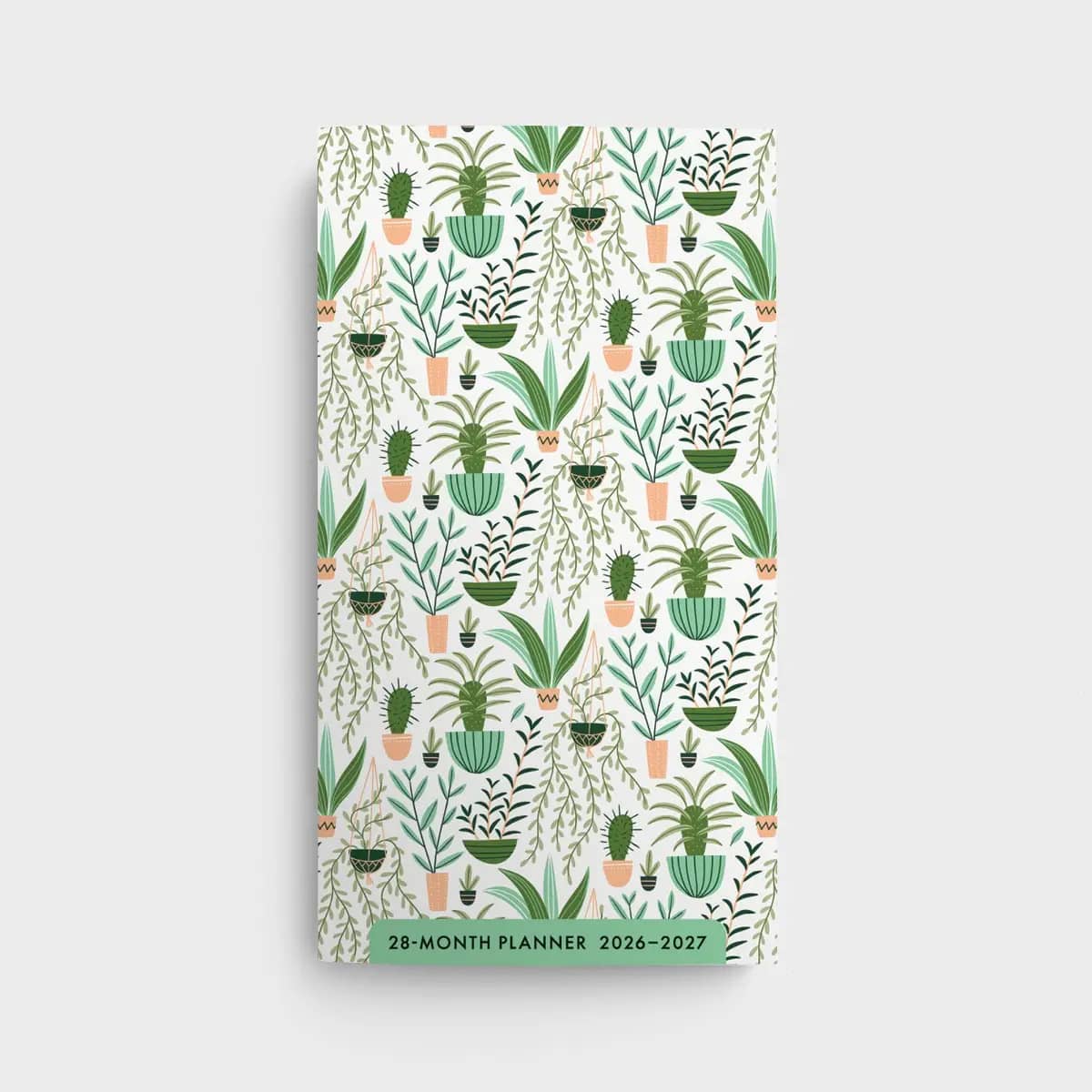 2026 28-Month Diary/Planner: Succulents (Sept 2025-Dec 2027)