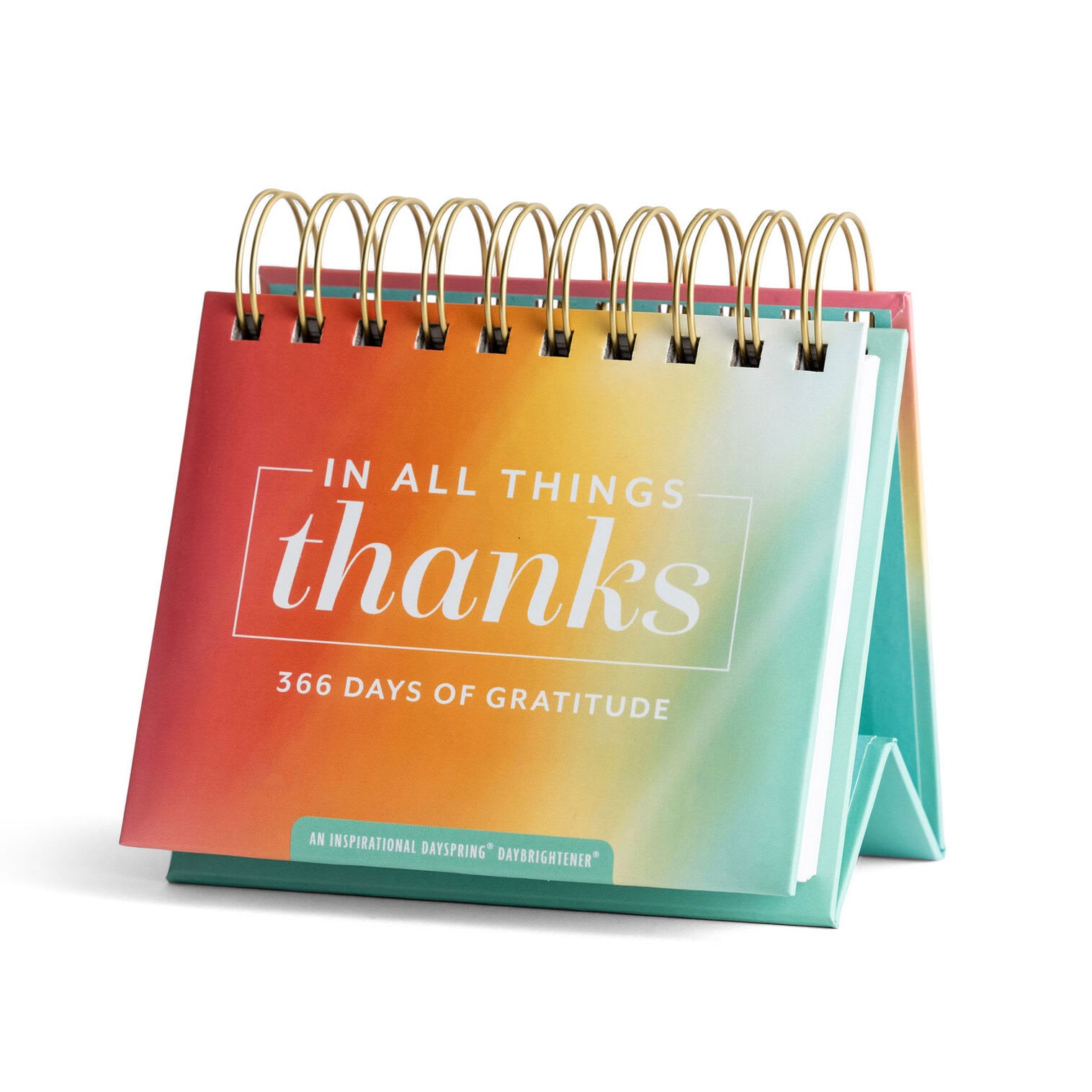 DayBrighteners Perpetual Calendar: In all Things Thanks (Padded Cover)