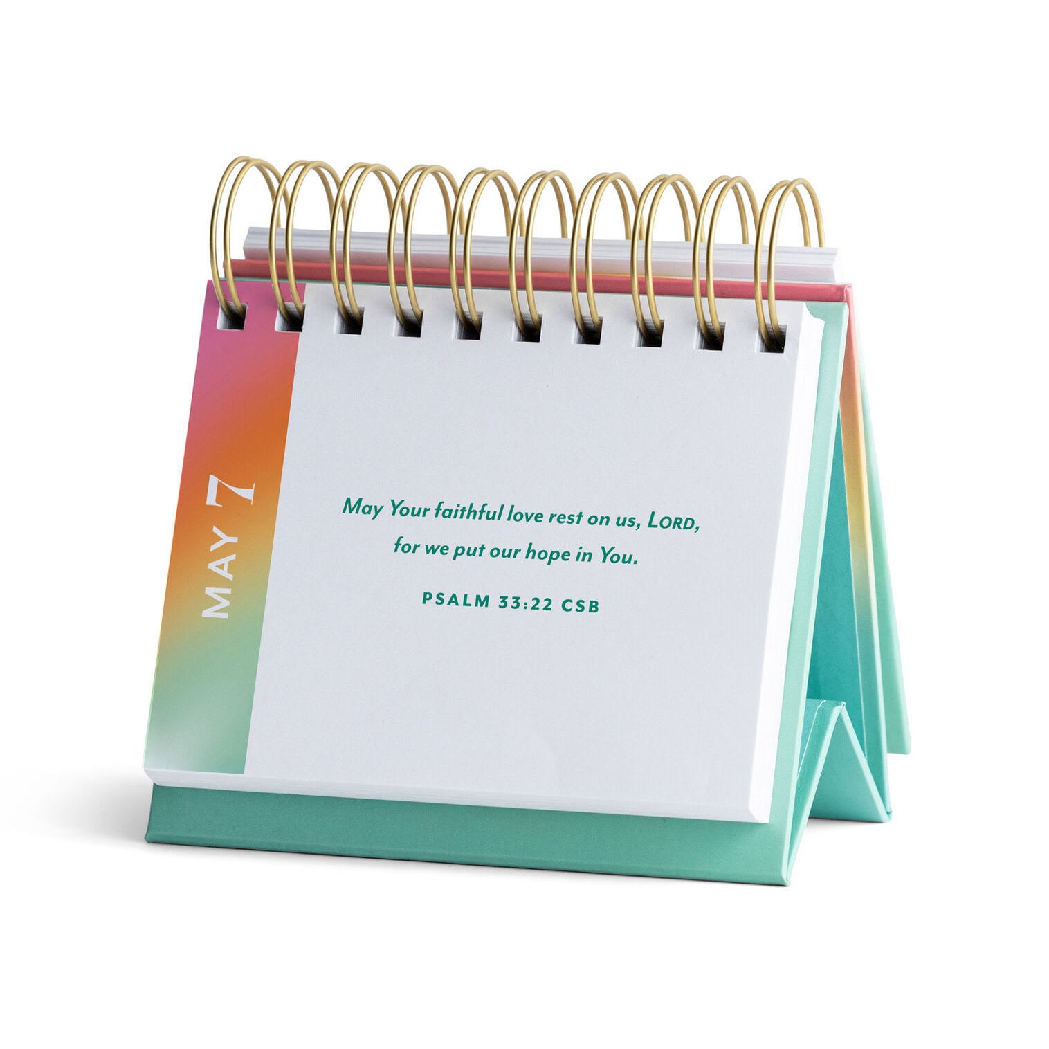 DayBrighteners Perpetual Calendar: In all Things Thanks (Padded Cover)