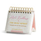 DayBrighteners Perpetual Calendar: Hot Rollers and the Holy Spirit (Padded Cover)