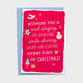 Christmas Boxed Cards: Carol Singing Good Steward, Red, Luke 2:10 NLT (18 Cards & Envelopes)