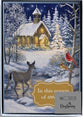 Christmas Boxed Cards: Dona Gelsinger Peaceful Church (18 Cards & Envelopes)
