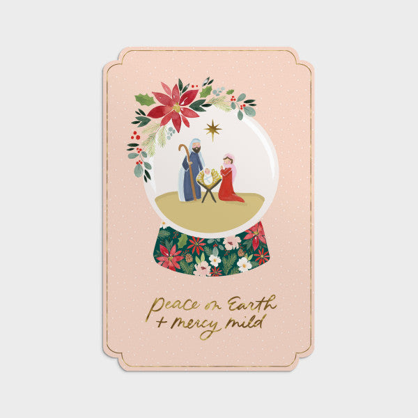 Christmas Boxed Cards: Peace on Earth (18 Cards & Envelopes)