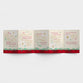 Christmas Boxed Cards (5 Panel Card):  True Light (18 cards/foil lined envelops)