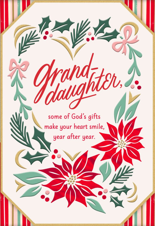 Christmas Cards (Single Card): Granddaughter