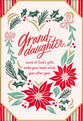 Christmas Cards (Single Card): Granddaughter