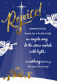 Christmas Cards (Single Card): Christmas Blessings